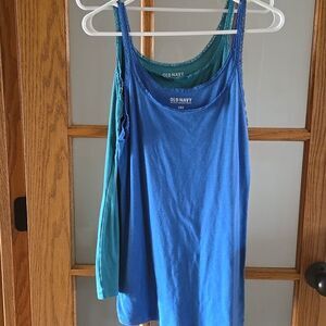 Large tops bundle Old Navy Y2k Lace summer womens tank shirts womens old navy
